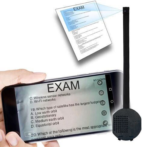 WiFi IP Camera with Button Cover for Reading Text Remote Mobile Phone View Full HD 1080p Camera in Kuwait