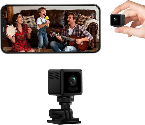 Indoor Outdoor Camera Security Wireless Home Cameras WiFi Pet Camaras,Night Vision, Home Indoor Outdoor Camara,Can No Need WiFi Cams for House Security in Kuwait