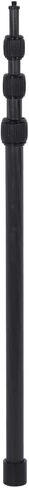 Camera Extension Pole 4 - Section Telescopic Monopod, Camera Selfie Stick with Dual 1/4in Thread, Adjustable Carbon Fiber Pole for DSLR Action Camera, 17.9 to 61in in Kuwait