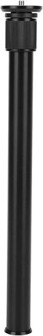 Universal 60cm Adjustable Aluminum Alloy Handheld Monopod, Camera Extension Rod with 1/4in Screw, Telescopic Portable Photography Accessory for DSLR Gimbals and Tripods in Kuwait