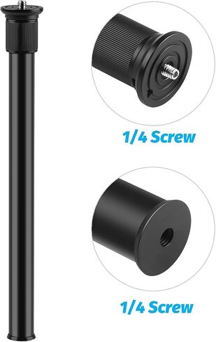Universal 60cm Adjustable Aluminum Alloy Handheld Monopod, Camera Extension Rod with 1/4in Screw, Telescopic Portable Photography Accessory for DSLR Gimbals and Tripods in Kuwait