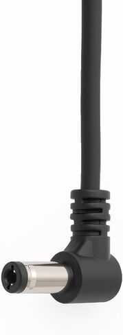 DC5521 to NP-F550 F970 F750 Dummy Battery Power Cable Compatible with Atomos Ninja V Shinobi Shogun Inferno SmallHD Feelworld Portkeys Monitor LED Light, 47" in Kuwait