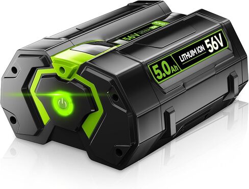 VANON 5.0Ah 56V Replacement for EGO 56V Battery BA1400T BA2800T BA5600T | BA2800 BA4200 BA4200T, Compatible with EGO 56-Volt CS1604 CS1804 Power Cordless Tools in Kuwait