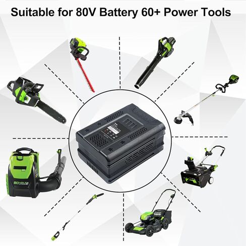 DTK 3500mAh Battery Replacement for Kobalt 80V Battery Compatible with KB2580-06 KB680-06 KB280-06 Cordless Power Tools in Saudi Arabia