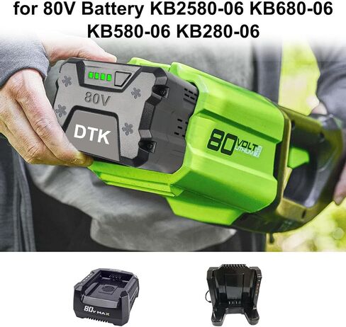 DTK 3500mAh Battery Replacement for Kobalt 80V Battery Compatible with KB2580-06 KB680-06 KB280-06 Cordless Power Tools in Saudi Arabia
