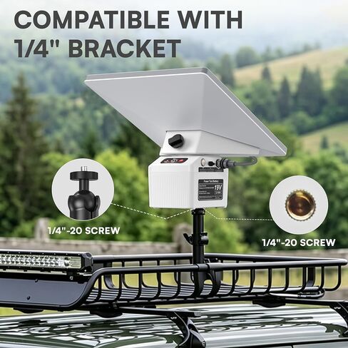 152Wh 19V/8000mAh Compatible with Starlink Mini Battery Pack (8-Hour Battery Life), with DC & Type-C Ports, Rechargeable Outdoor Power Supply for Star-Link Mini Dish, Camping & Travel in Kuwait