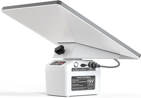 152Wh 19V/8000mAh Compatible with Starlink Mini Battery Pack (8-Hour Battery Life), with DC & Type-C Ports, Rechargeable Outdoor Power Supply for Star-Link Mini Dish, Camping & Travel in Kuwait