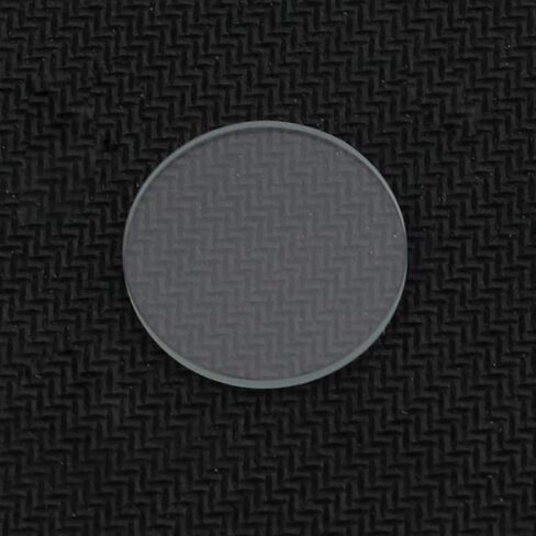 50pcs Tempered Glass Lens 20mm 34mm Dia High Image Clarity Optical Set | Transparent Round Flat Lens, Optical Lens Set(34*1.5mm) in Kuwait