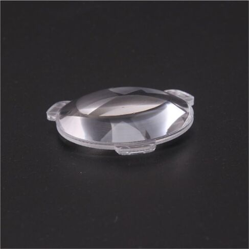 2PCS Double Convex Lens Dia 34mm Focal Length 45mm PMMA 3D VR | Brightness Enhancement BiConvex Lens, for 3D VR Lens in Kuwait