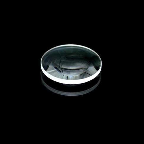 Double Convex Lens Focal Length 40 50 150 200MM K9 Optical Glass 1piece | Biconvex Lens 20mm 28mm 30mm 42mm 44mm 45mm 50mm 58mm Dia(50*100*8.7*3mm) in Kuwait