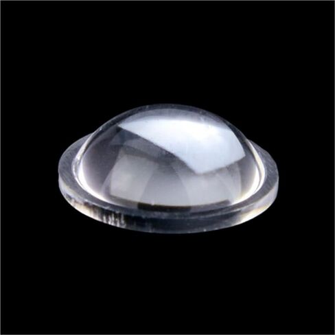 5pcs PMMA Flat-Convex Lens 12.5mm Diameter 8mm 10mm Focal Length | Optical plan0 Magnifying Glass, Convex Lenses(8mm) in Kuwait