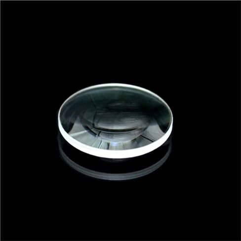 Achromatic Biconvex Lens Focal Length 300mm Cemented Glass 60mm Dia | Doublet Double Convex Lens, Double-convex Lens in Kuwait