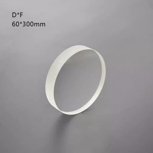 Achromatic Biconvex Lens Focal Length 300mm Cemented Glass 60mm Dia | Doublet Double Convex Lens, Double-convex Lens in Kuwait