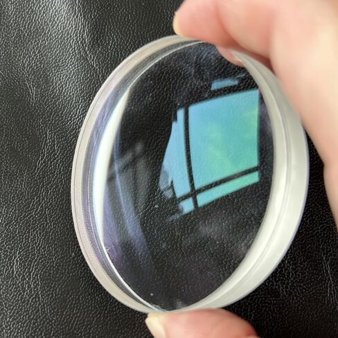 Achromatic Biconvex Lens Focal Length 300mm Cemented Glass 60mm Dia | Doublet Double Convex Lens, Double-convex Lens in Kuwait