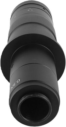 Monocular Lens, Max 180x Zoom 25mm C Mount Alloy Lens for VGA USB Industrial Video Microscope Camera in Kuwait