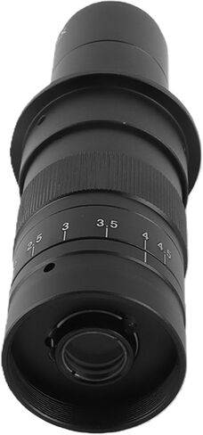 Monocular Lens, Max 180x Zoom 25mm C Mount Alloy Lens for VGA USB Industrial Video Microscope Camera in Kuwait