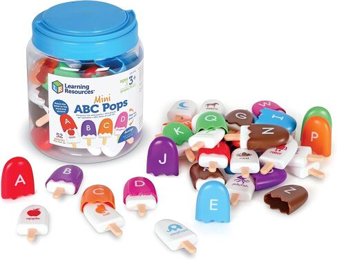 Learning Resources Mini Number Treats - Counting Skills, Cookies Toys, Montessori Fine Motor Skills, Math Manipulatives, Gifts for Boys and Girls in Kuwait