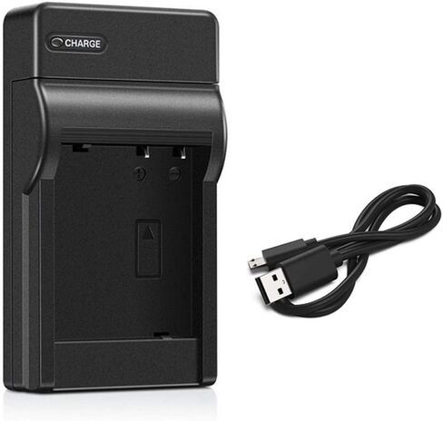 Battery Charger for Panasonic VDR-M30, VDR-M50, VDR-M53, VDR-M55, VDR-M75 Camcorder in Kuwait