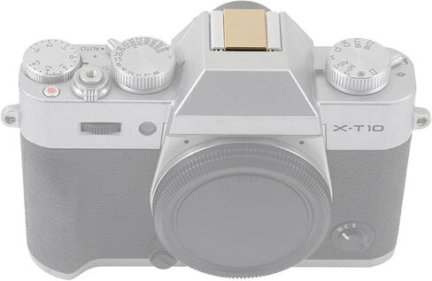 Camera Hot Shoe Cover Compatible for Fujifilm X-T5 X-T4 X-T50 X-T30 | Metal Brass Hot Shoe Cover Protector Cap for Fujifilm X-T20 X-T10 X-T3 X-T2 for Most SLR, Mirrorless Camera in Kuwait