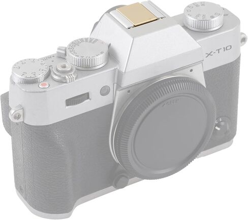 Camera Hot Shoe Cover Compatible for Fujifilm X-T5 X-T4 X-T50 X-T30 | Metal Brass Hot Shoe Cover Protector Cap for Fujifilm X-T20 X-T10 X-T3 X-T2 for Most SLR, Mirrorless Camera in Kuwait