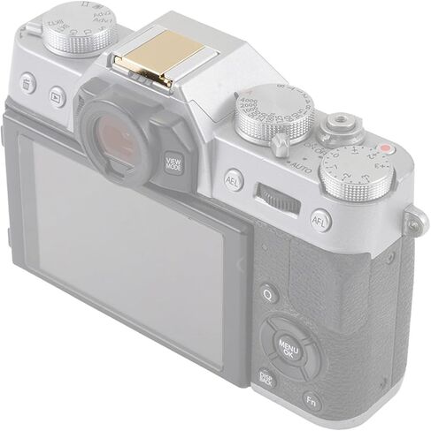 Camera Hot Shoe Cover Compatible for Fujifilm X-T5 X-T4 X-T50 X-T30 | Metal Brass Hot Shoe Cover Protector Cap for Fujifilm X-T20 X-T10 X-T3 X-T2 for Most SLR, Mirrorless Camera in Kuwait