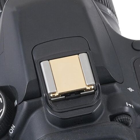 Camera Hot Shoe Cover Compatible for Fujifilm X-T5 X-T4 X-T50 X-T30 | Metal Brass Hot Shoe Cover Protector Cap for Fujifilm X-T20 X-T10 X-T3 X-T2 for Most SLR, Mirrorless Camera in Kuwait