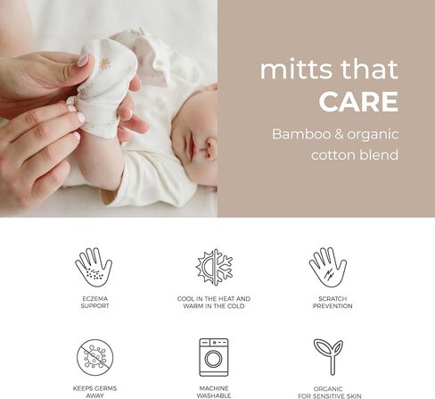 goumikids 3 Pack Mitts in Kuwait