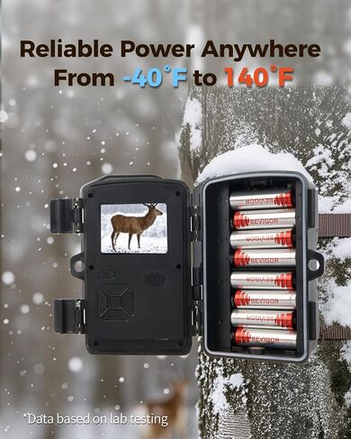 BEVIGOR 1.5V Long-Lasting Lithium Batteries AA 16 Pack for Smart Devices | Double A Lithium Batteries for Smart Locks, Cameras, Flashlights, Microphones and Other High-Tech Devices 【Non-Rechargeable】 in Kuwait