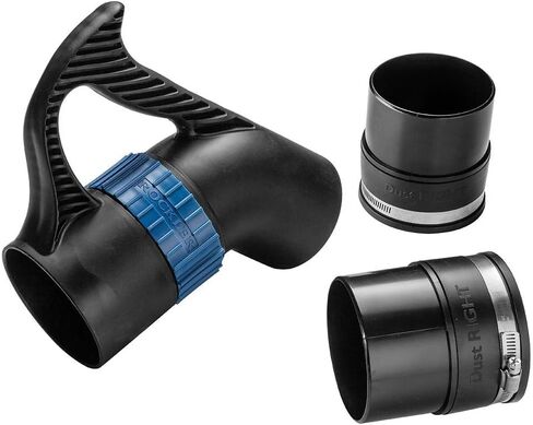 Rockler Dust Right Quick Change Dust Collector Accessories Kit | Dust Collection Kit – Fast Tool Connections – Dust Collector Accessories – Quick Change Fittings – Complete Kit in Kuwait