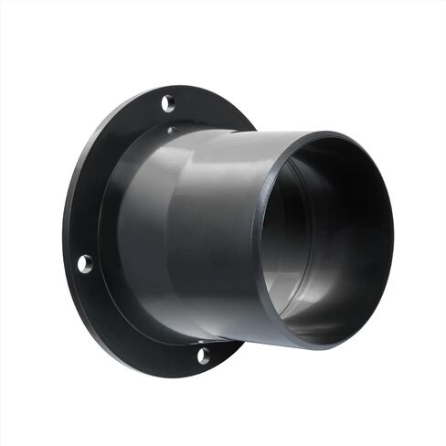 POWERTEC 70298 Dust Port Inlet Flange, 2.5-Inch OD Opening for Flexible Hose in Kuwait