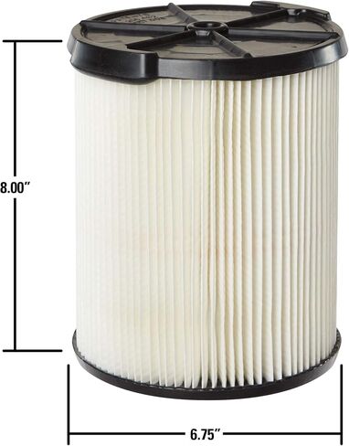 VF7816 Standard 5 Gal. and Larger Wet Dry Shop Vacuum Filter in Kuwait
