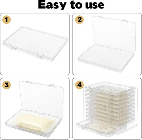 Breastmilk Flattener for Freezer with 10 Boxes, Breastmilk Storage Bag Organizer, Breast Milk Storage Tray for Fridge, Convenient Storage for Milk Freezer Bags, Stackable Freeze Tower for Nursing Feed in Kuwait