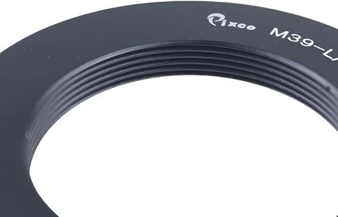 Pixco Macro Adapter Ring for M39 L39 Lens to LR Camera Close Up Shooting R8 R7 R6 R5 R4 R3 R2 in Kuwait