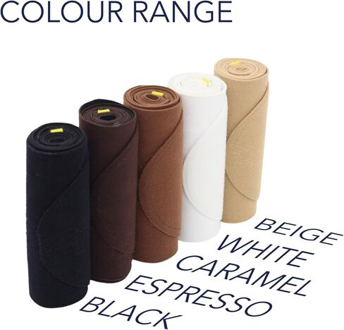 URSA Thigh Straps: Low-Profile, Soft, Stretchy & Breathable Transmitter Straps for Location Sound, Theatre, Wedding Shoots & More (White, Vertical Pouch) in Kuwait