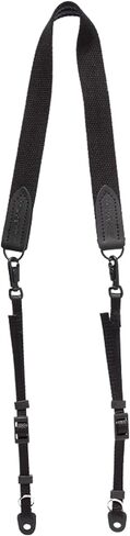 Domke 1-Inch Web Strap with Swivel 741-1BK, Black in Kuwait