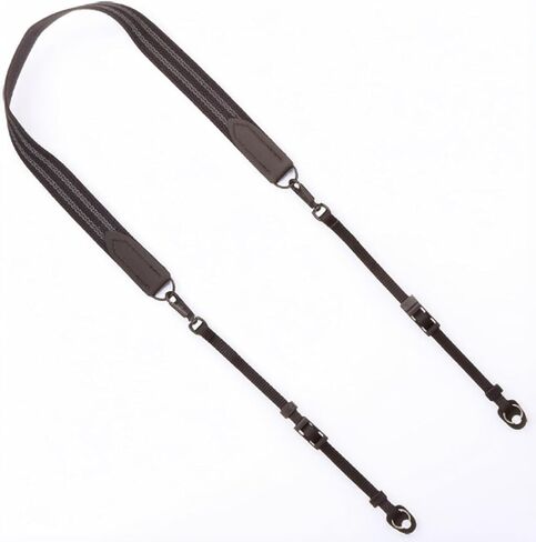 Domke 1-Inch Web Strap with Swivel 741-1BK, Black in Kuwait