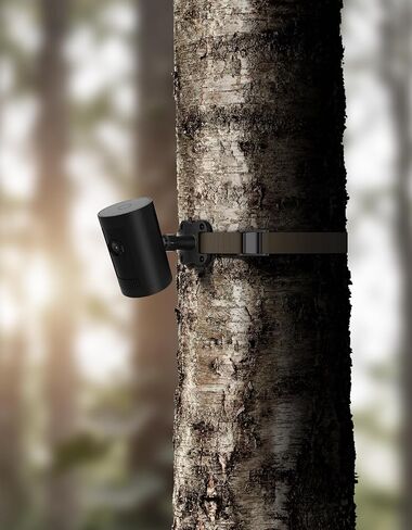 Trail Camera Mount Strap, 60" Heavy Duty Nylon with 360° Adjustable Ball Head, Universal 1/4"-20 Thread for Game Cams & Solar Panels (Reveal, Moultrie, Spypoint) in Kuwait