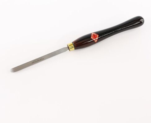 Henry Taylor Diamic, HS64, 1/2" x 1/4" Richard Raffan No. 1 Raffan Scraper with 10" Handle for Woodturning with a Gauge for Easy Sharpening in Kuwait