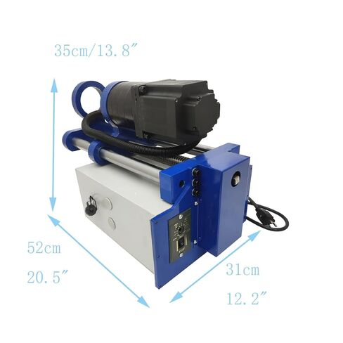 Portable Hole Drilling Boring Machine 1.38-3.15inch Line Diameter, with 5.24ft Connecting Boring Bar Rod Control Handle for Excavator Loader Engineering Machinery Features End Face Repair in Kuwait