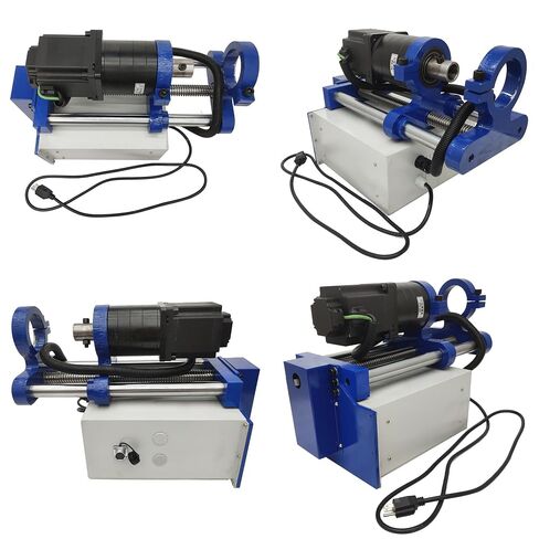 Portable Hole Drilling Boring Machine 1.38-3.15inch Line Diameter, with 5.24ft Connecting Boring Bar Rod Control Handle for Excavator Loader Engineering Machinery Features End Face Repair in Kuwait