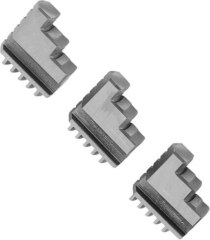 3PCS 3 Jaw Inside Jaw Chuck, Outside Jaw Chuck Jaw Lathe Chuck Self Centering Jaw Mini Chuck Set for Metalworking Tools in Kuwait