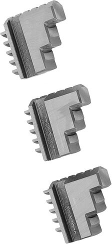 3PCS 3 Jaw Inside Jaw Chuck, Outside Jaw Chuck Jaw Lathe Chuck Self Centering Jaw Mini Chuck Set for Metalworking Tools in Kuwait
