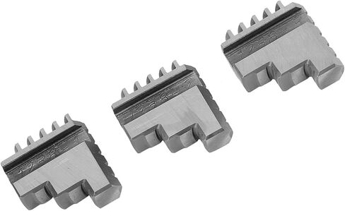 3PCS 3 Jaw Inside Jaw Chuck, Outside Jaw Chuck Jaw Lathe Chuck Self Centering Jaw Mini Chuck Set for Metalworking Tools in Kuwait
