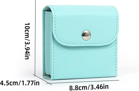 Gavery MultiPurpose PU Organizers Photo Paper Box for SQ Instantly Photo Paper Compact Size and Scratch PU Case Travel Friendly Container in Kuwait