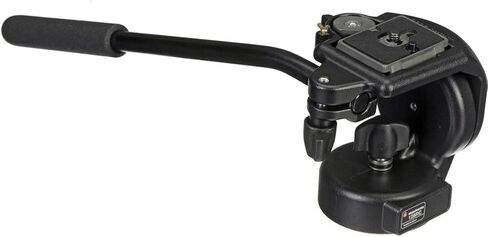 Manfrotto 128RC Micro Fluid Head with 200PL 14 RC2 Rapid Connector Plate | 200PL 14 RC2 rapid connector plate in Kuwait