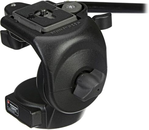 Manfrotto 128RC Micro Fluid Head with 200PL 14 RC2 Rapid Connector Plate | 200PL 14 RC2 rapid connector plate in Kuwait