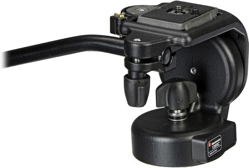 Manfrotto 128RC Micro Fluid Head with 200PL 14 RC2 Rapid Connector Plate | 200PL 14 RC2 rapid connector plate in Kuwait