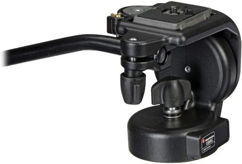 Manfrotto 128RC Micro Fluid Head with 200PL 14 RC2 Rapid Connector Plate | 200PL 14 RC2 rapid connector plate in Kuwait
