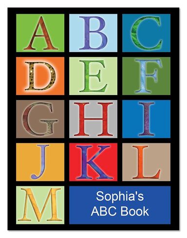 Personalized Children’s ABC Book – Customize with Your Child’s Name, Hair Color, Gender, and More | Educational Alphabet Learning for Kids in Kuwait