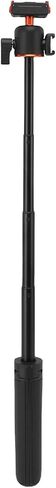 Tripod Selfie Stick with Ball Head, 360 Rotation, Magnetic Mount & Cold Shoe for Vlogging, Action Camera in Kuwait